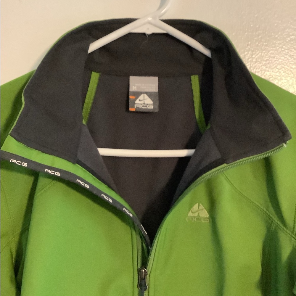 ACG Nike Green Jacket